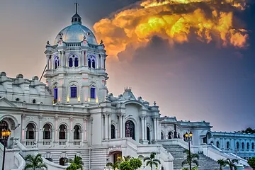 Ujjayanta Palace in Agartala