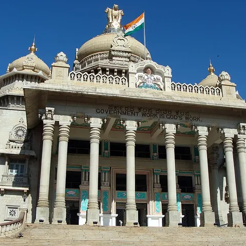 Vidhana Soudha in Bengaluru