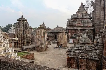Lingaraja Temple in Bhubaneswar