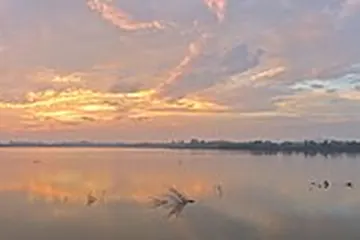 Sukhna Lake in Chandigarh