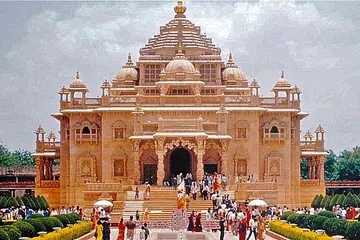 Akshardham in Gandhinagar