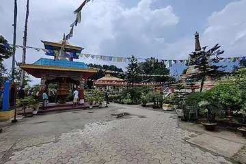 Buddhist temple in Itanagar