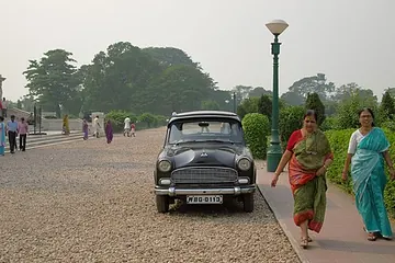Victoria Memorial in Kolkata