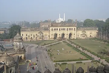 Bara Imambara in Lucknow