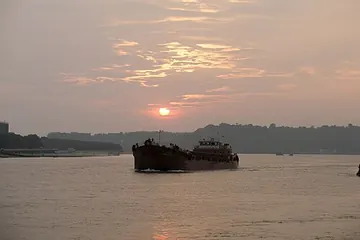 Panaji and the Mandovi River