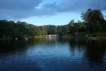 Ward’s Lake in Shillong